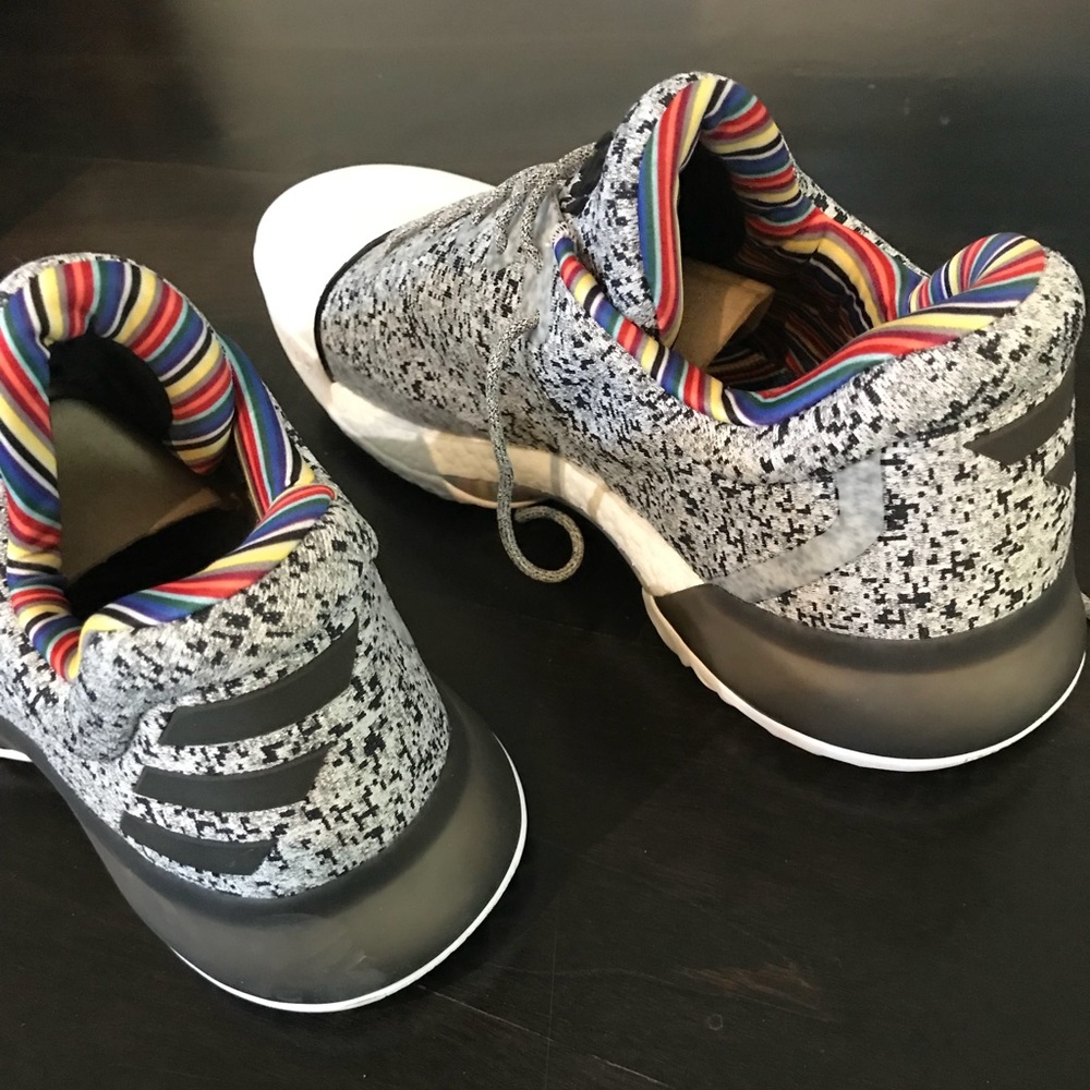 🆕 Adidas Harden Vol. 1 Arthur Ashe BHM Sneakers - Picture 8 of 8